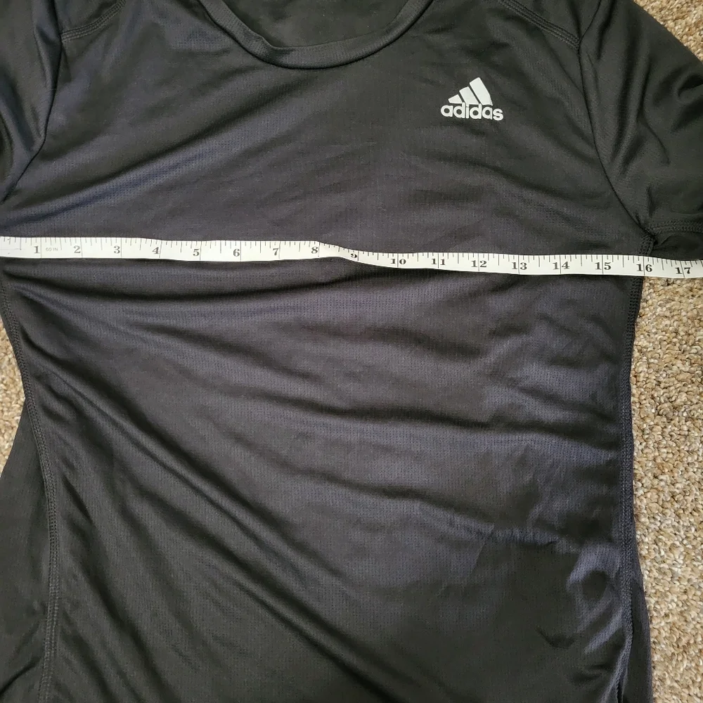 Adidas Black Running Shirt S